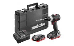 Foto ACCU BOOR- & SCHROEFMACH. 18V LiHD 2X4,0Ah BL BOX METABO BS 18 LT BL SE BLACK EDITION