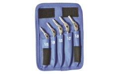 Foto SET (5) INBUSSLEUTELS SCHARNIER. TORX T15-T30 ETUI BONDHUS HEXPRO