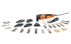 Foto MULTITOOL 450W STARLOCKMAX + ACC FEIN MULTIMASTER MM 700 MAX TOP