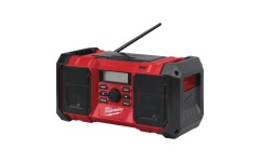 Foto ACCU WERFRADIO 18V Li-ion FM/DAB+ BODY 220V MILWAUKEE M18 JSR DAB+-0