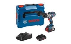 Foto ACCU BOOR- & SCHROEFMACHINE 18V Li 2X4,0Ah 110Nm BOSCH GSR 18V-110 C