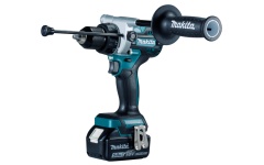 Foto ACCU KLOPBOOR-& SCHROEFMACHINE 18V Li BODY+1XBAT MAKITA DHP486T1J