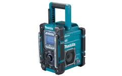 Foto WERFRADIO 10,8-18V Li FM/DAB/DAB+/BLUET/LADER MAKITA DMR301