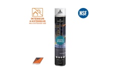 Foto LIJNMARKEERVERF SPUITBUS 750ML GEEL SOPPEC TRACING PRO