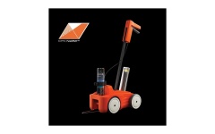 Foto WAGEN VOOR LIJNMARKEERVERF SOPPEC DRIVER TROLLEY 441600 PURE