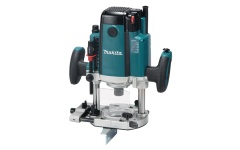 Foto BOVENFREESMACHINE 2300W 12MM DOOS MAKITA RP2302FC