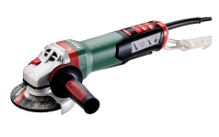 Foto KLEINE SLIJPMACHINE Ø125MM 1900W DODEMAN REM METABO WEPBA 19-125 Q DS M-BRUSH