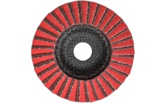 Foto LAMELLENSCHIJF Ø125 X 22,23MM K80 POLIVLIES CERAM. PFERD CO-COOL 80/A 180 M