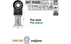 Foto MULTITOOL ZAAGBLAD VOOR HOUT & NAGELS 35MM CMT OMF160-X1