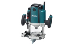 Foto BOVENFREESMACHINE 1850W 12MM DOOS MAKITA RP1802F