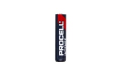 Foto BATTERIJ 1,5V Ø10,5 X 44,5 MM ALKALINE TYPE AAA PROCELL INTENSE PX2400 LR03 AAA