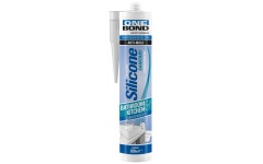 Foto SANITAIRE SCHIMMELWERENDE SILICONE TRANSP. 280ML ONE BOND SILICONE SANITARY TRANSPARENT