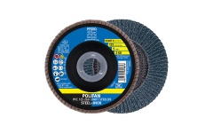 Foto LAMELLENSCHIJF CONISCH Ø125MM K60 STEELOX PFERD POLIFAN PFC 125 Z60 START STEELOX