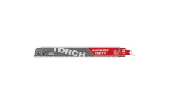 Foto RECIPROZAAGBLADEN 5 STUKS 230 MM 7T HM METAAL MILWAUKEE TCT TORCH
